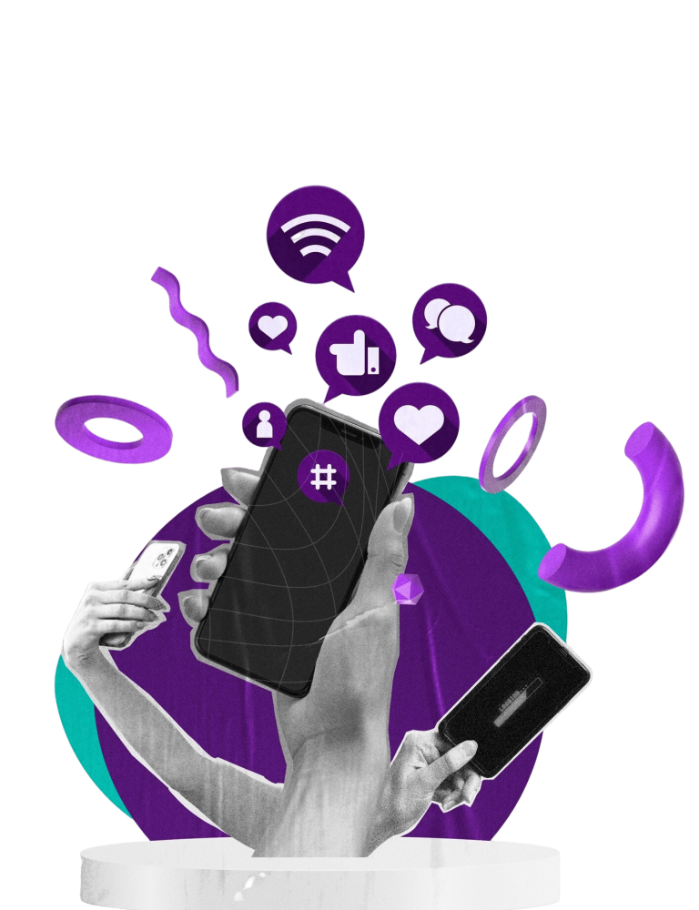 composicion-concepto-redes-sociales